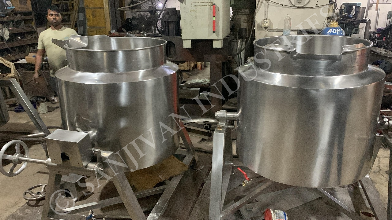 Steam Heated Mithai Plant